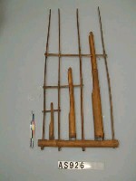 藏品(竹製樂器)的圖片